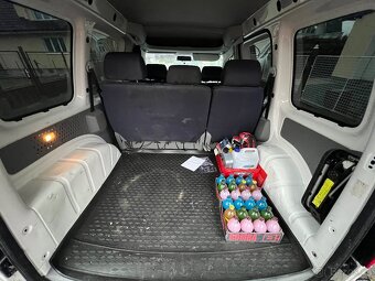 Volkswagen Caddy 1.9TDI 77kw 5míst tažné CarPlay Spaní - 8