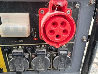 3 frázová elektrocentrála Woodstar GP 65 - 8