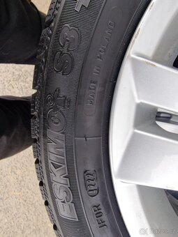 185/60/16 Originál alu kola Škoda Rapid 5x100 - 8