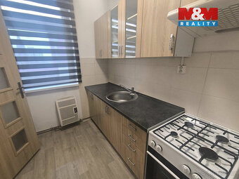 Pronájem bytu 1+1, 31 m², Ústí nad Labem, ul. Bělehradská - 8