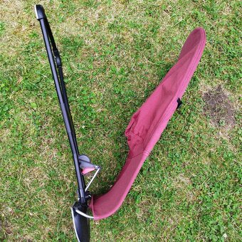 Babybjorn lehátko houpátko Balance Soft Rust/Orange Cotton - 8