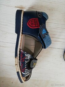 Kožené sandálky Peon Kids vel 24 - 8