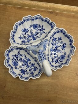 CIBULÁK KABARET TŘÍDÍLNÝ 30 CM ORIGINÁL ČESKÝ PORCELÁN DUBÍ - 8