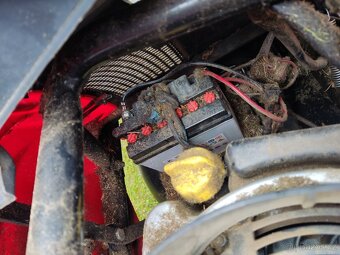 Zahradní rider HECHT 5162 - 8