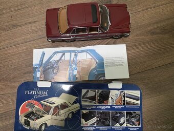 Mercedes Benz 220D W115 E-Klasse Model 1:18 - 8