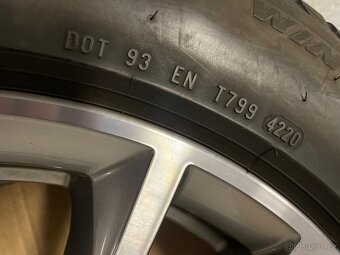 Orig zimni alu BMW 5 G30 G31 styling 631 225/55/17 - 8