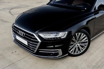 Audi A8 L 55TFSi •TOP STAV•MAX VÝBAVA•LASER•3D B&O - 8