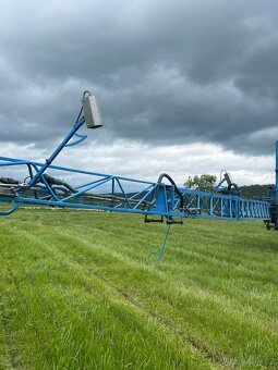 Samochodný postřikovač Agrio samec - 8