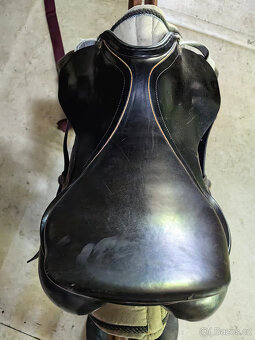 Sedlo Kentaur military 17,5/2 - 8