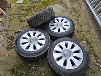 Kola Audi zimní 205/55/16 - 8