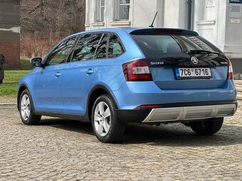 Škoda Rapid SCOUT 1.2 TSI,81kw, 70 000km - 8