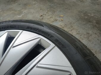Originální alu disky Škoda PROPUS 17" - 8