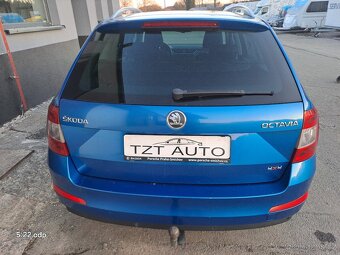 OCTAVIA III 2.0TDI 4x4 combi, r.14, TAŽNÉ, XENONY, MANUÁL, - 8