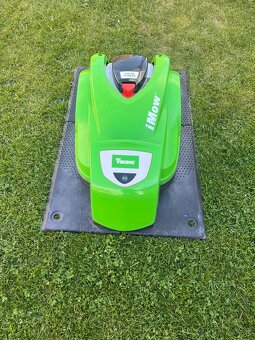 Robotická sekačka Viking imow mi 422p - 8