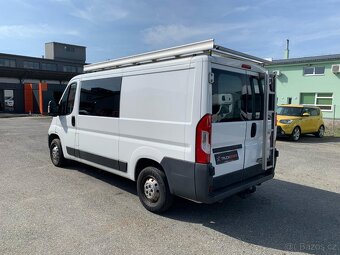 PEUGEOT BOXER 6míst , klima , TZ 2,5t /6715/ - 8