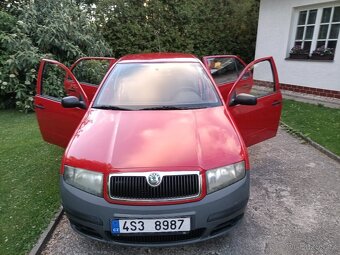 Škoda Fabia I + sada zimních kol - 8