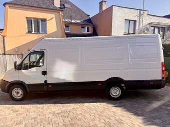 IVECO DAILY 35S14V 2.3HPT 100KW MAXI ČR PO SERVISU ZAN. PNEU - 8
