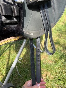 WintecLite Všestranné sedlo HART D´LUX WIDE - komplet - 8