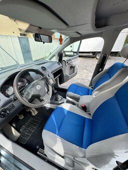 VW CADDY KOMBI LIFE FUEL 2.0BA+CNG ČR N.STK PO SERVISU TAŽ. - 8
