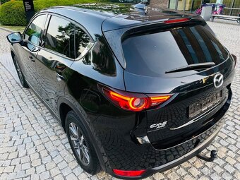 Mazda CX-5 2.0i 4x4 AUT 1MAJITEL VÝHŘEV KŮŽE SERVISKA TAŽNÉ - 8
