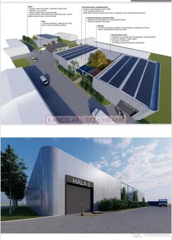 Pronájem nové haly, 630 m2,Staré Město u Uherského Hradiště - 8