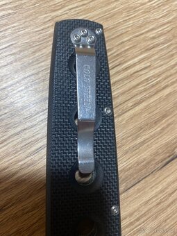Zavírací nůž Cold Steel Hold Out 6" Blade Plain Edge - 8