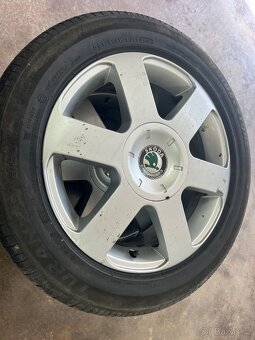 Origo alu Octavia II r16 - 8
