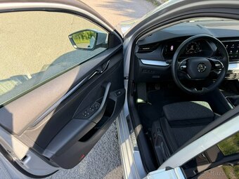 Škoda Octavia IV Style 2,0TDi r.v. 2022 manuál navi led - 8