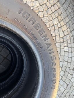 4x celoroční pneu 215/60 r16 - 8