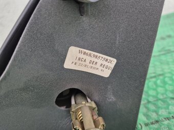 pravé vnější zrcátko manuální VW Caddy II , Seat Inca 6K9857 - 8