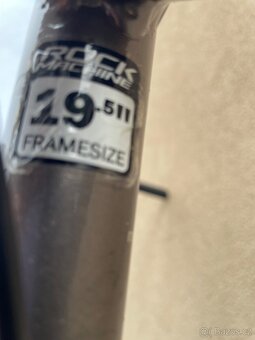 Horské kolo RockMachine 19,5” - 8