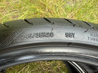 Letní DVOUROZMĚR GoodYear Eagle F1 - 245/35 + 275/30 R20 XL - 8