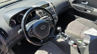 Kia Ceed SW, 1.6 benzín, 2008 - 8