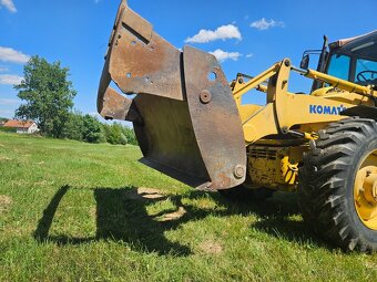 Komatsu  WB97S Závada Pojezdu+1x Bagr na díly v ceně - 8