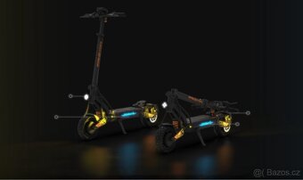 elektrokoloběžka kukirin g2 master nova - 8