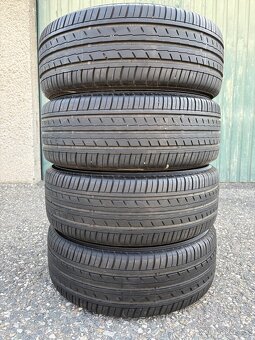 Fabia 2 letní kola 195/55R15 - 8