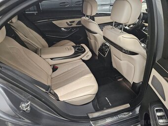 Mercedes Benz S 560L 4Matic AMG 109tis Km MAX VÝBAVA DPH - 8
