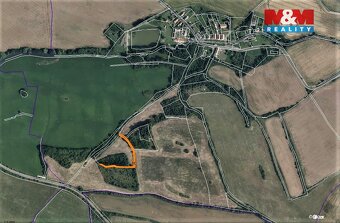 Prodej louky, 9839 m², Mašťov-Dobřenec - 8