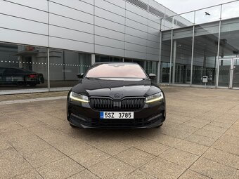 Škoda Superb Sportline 2.0 TSI 206kw 2022 DPH ČR TOP - 8