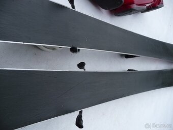 313. Lyže NORDICA - 130 cm + boty TECNO 38 eu - set - 8