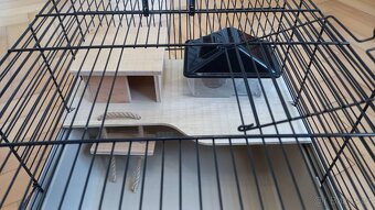 Klec pro drobné hlodavce REX - 8