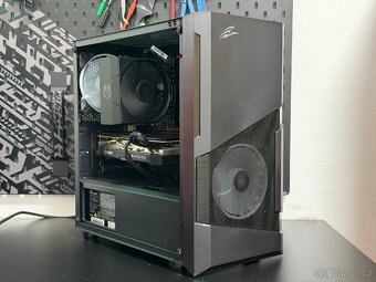 PRODÁNO | Herní počítač | Ryzen 5 3600 | RX 5700 XT | 16GB - 8