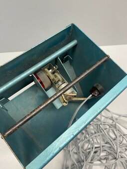 lapač broků elektrický starý střelecký terč stará vzduchovka - 8