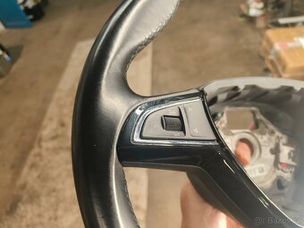 Kožený volant Škoda 3 ramenný do 2019- Octavia Superb Yeti - 8