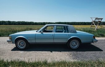 Nabízím k výměně Cadillac Seville 5.7i ( 350 cu ). - 8