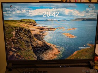 Herní notebook ASUS ROG Strix G16 [i7-13650HX / RTX 4080] - 8