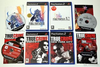 Hry pre SONY Playstation 2 NFS, Tomb Raider, akcne... - 8