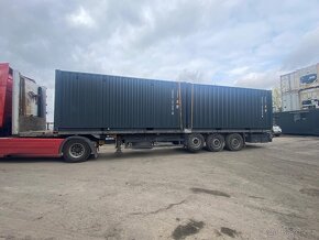 Nový lodní kontejner rv 2024 one way dv 20“ HC 40" - 8