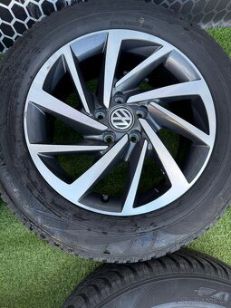 VW TIGUAN - 215/65 R17 ORIGINÁLNÍ ZIMNÍ SADA - 8
