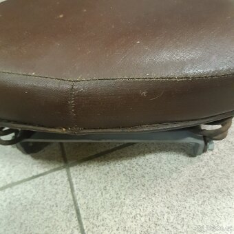 Jawa 250-350-500ohc-Čz-125-150-zadní sedlo - 8